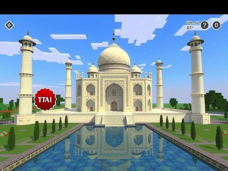 Pixel Craft Taj Mahal Gameplay